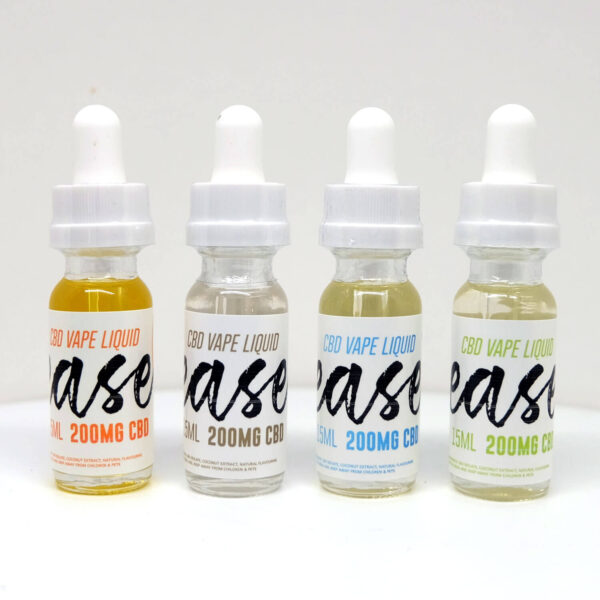 200mg CBD Vape Liquid – Ease | Smooth & Relaxing CBD Vape Juice - Image 2