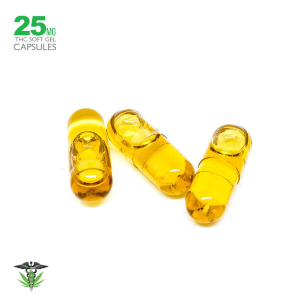 25mg THC Hemp Seed Oil Capsules (CO2) | Premium THC Wellness Supplement - Image 4