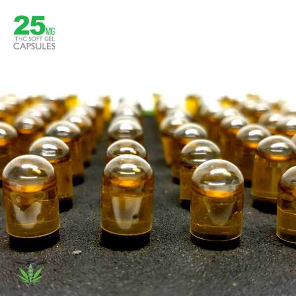 25mg THC Hemp Seed Oil Capsules (CO2) | Premium THC Wellness Supplement - Image 5