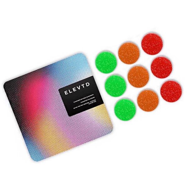 270mg THC Gumdrops – ELEVTD | Premium Cannabis Edibles for a Potent & Delicious Experience - Image 2