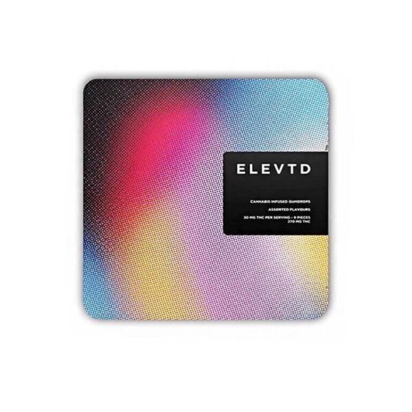 270mg THC Gumdrops – ELEVTD | Premium Cannabis Edibles for a Potent & Delicious Experience