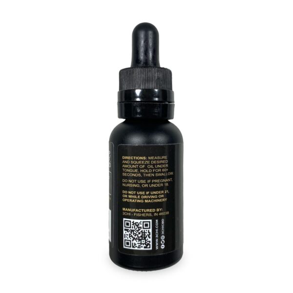 3Chi CBN Oil (1000 mg Total CBN) – Premium Cannabinol Tincture for Rest & Recovery - Image 3