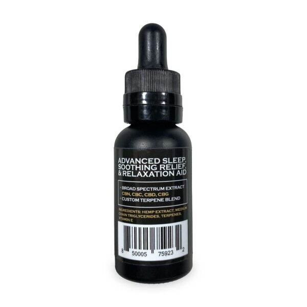 3Chi CBN Oil (1000 mg Total CBN) – Premium Cannabinol Tincture for Rest & Recovery - Image 2