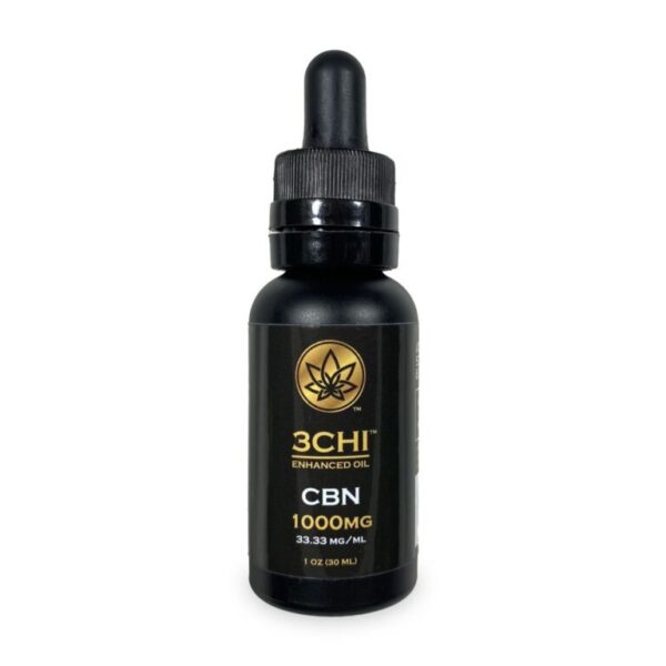 3Chi CBN Oil (1000 mg Total CBN) – Premium Cannabinol Tincture for Rest & Recovery