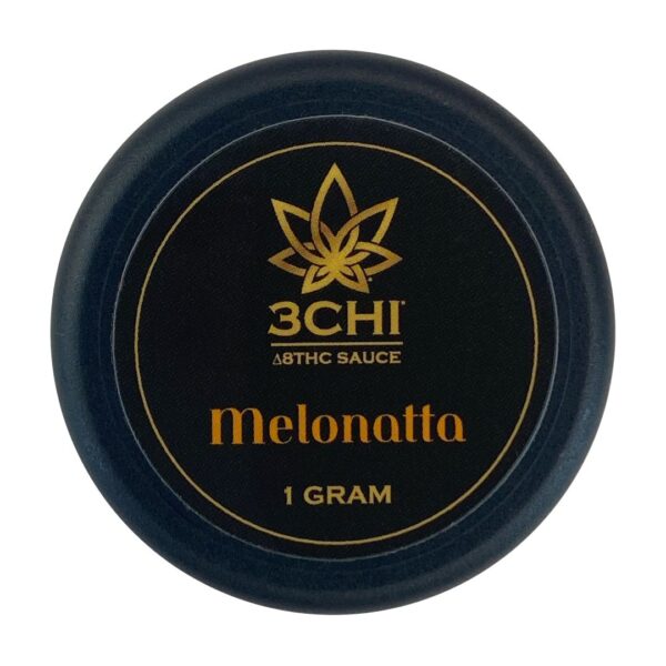 3Chi Delta-8 Melonatta Dabs Sauce (3 grams Delta-8-THC) – Premium Concentrate for a Smooth Experience