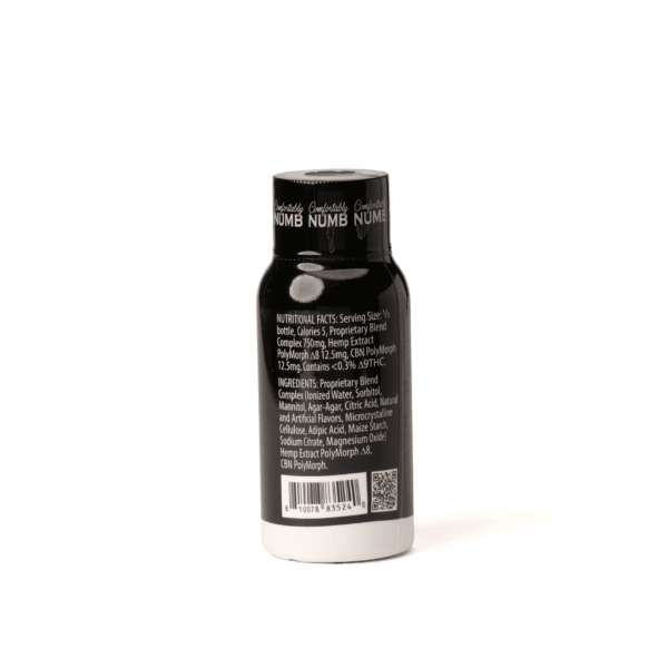 3Chi Delta-8-THC Shot – Comfortably Numb (25 mg Delta-8-THC + 25 mg CBN) - Image 2