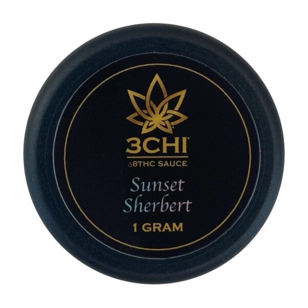 3Chi Delta-8 Sunset Sherbet Dabs Sauce (3 grams Delta-8-THC)