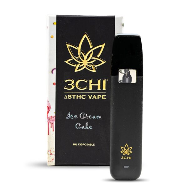 3Chi Delta-8-THC Disposable Vape Pen – Ice Cream Cake