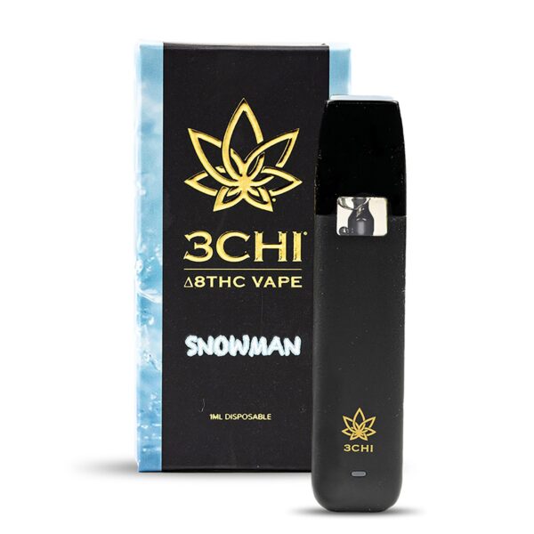 3Chi Delta-8-THC Disposable Vape Pen – Snowman