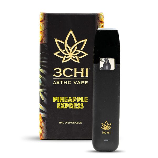 3Chi Delta-8-THC Disposable Vape Pen – Pineapple Express