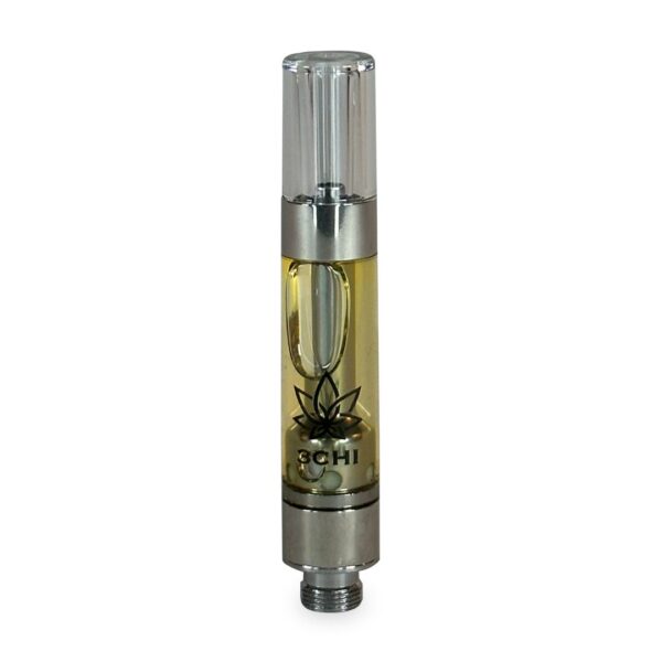 3Chi Pineapple Express Delta-8-THC Vape Cartridge with Botanical Derived Terpenes - Image 3