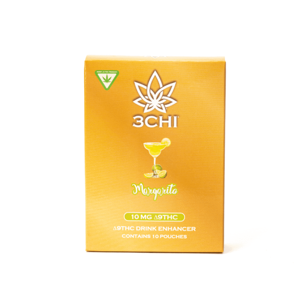3Chi Delta-9-THC Flavored Drink Enhancer – Margarita (100 mg Total Delta-9-THC)
