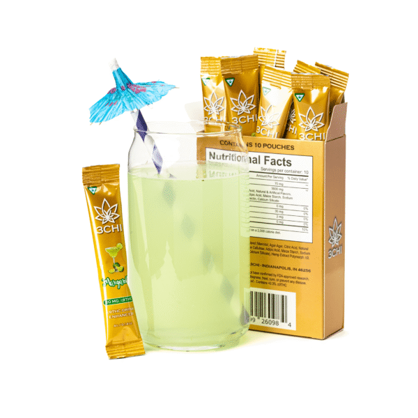 3Chi Delta-9-THC Flavored Drink Enhancer – Margarita (100 mg Total Delta-9-THC) - Image 2