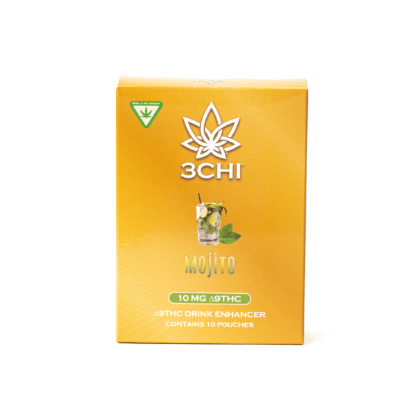 3Chi Delta-9-THC Flavored Drink Enhancer – Mojito (100 mg Total Delta-9-THC)