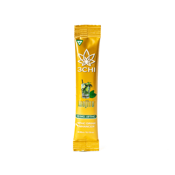 3Chi Delta-9-THC Flavored Drink Enhancer – Mojito (100 mg Total Delta-9-THC) - Image 4