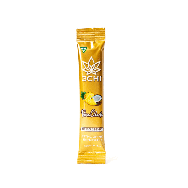 3Chi Delta-9-THC Flavored Drink Enhancer – Piña Colada (100 mg Total Delta-9-THC) - Image 4