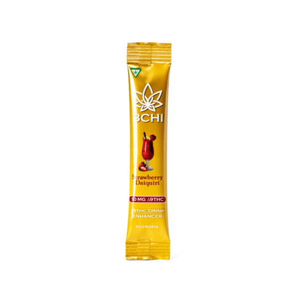 3Chi Delta-9-THC Flavored Drink Enhancer – Strawberry Daiquiri (100 mg Total Delta-9-THC) - Image 3