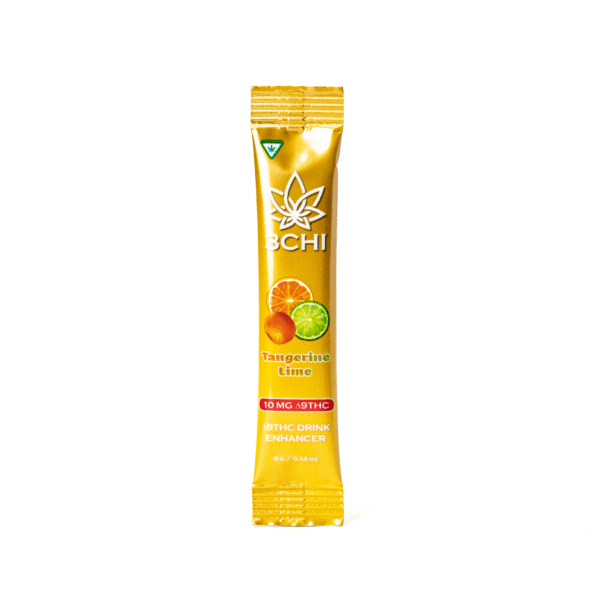 3Chi Delta-9-THC Flavored Drink Enhancer – Tangerine Lime (100 mg Total Delta-9-THC) - Image 4