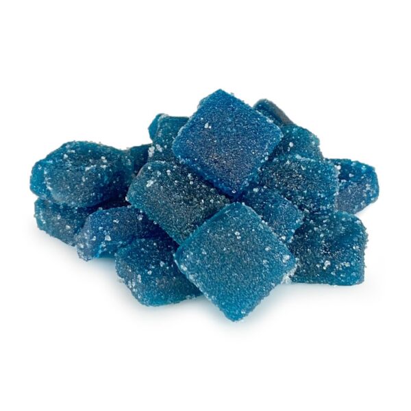 3Chi Delta-9-THC Gummies – Blue Raspberry (200 mg Total Delta-9-THC) - Image 4