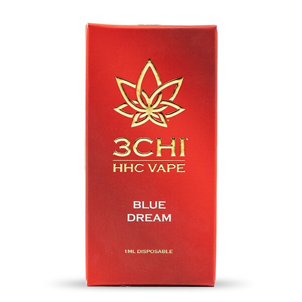 3Chi HHC Disposable Vape Pen – Blue Dream - Image 2