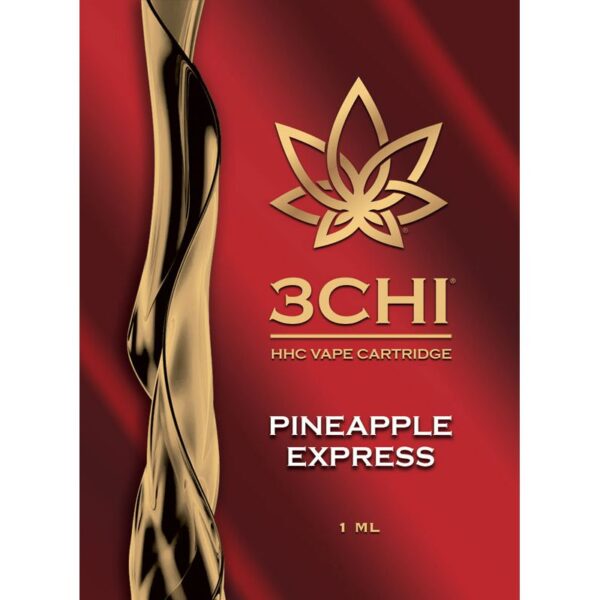 3Chi HHC Vape Cartridge – Pineapple Express - Image 2