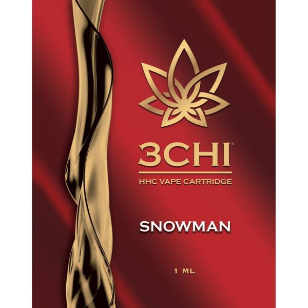 3Chi HHC Vape Cartridge – Snowman - Image 2