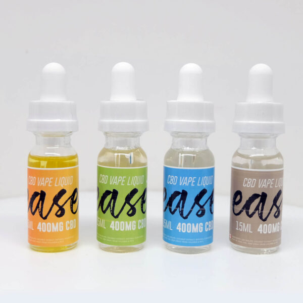 400mg CBD Vape Liquid – Ease - Image 2