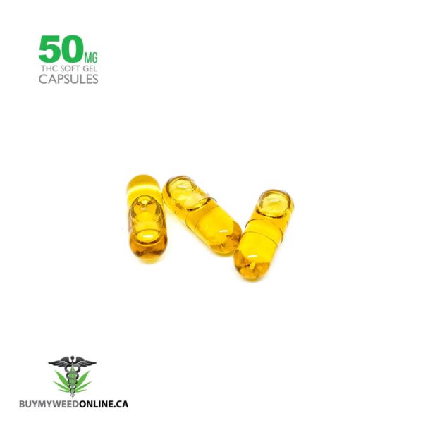 50mg THC Hemp Seed Oil Capsules: A Convenient, Potent, and Effective Way to Experience THC - Image 4