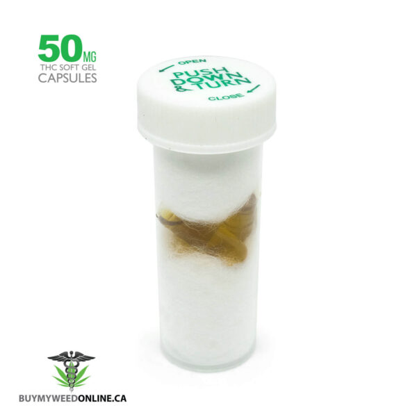 50mg THC Hemp Seed Oil Capsules: A Convenient, Potent, and Effective Way to Experience THC - Image 5