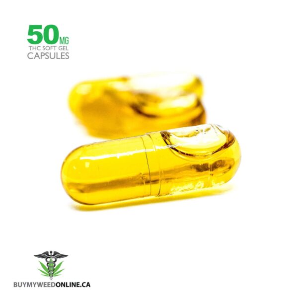 50mg THC Hemp Seed Oil Capsules: A Convenient, Potent, and Effective Way to Experience THC