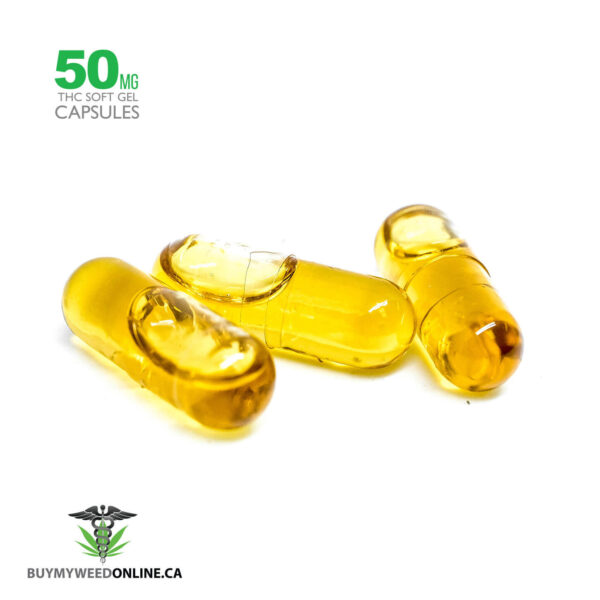 50mg THC Hemp Seed Oil Capsules: A Convenient, Potent, and Effective Way to Experience THC - Image 2