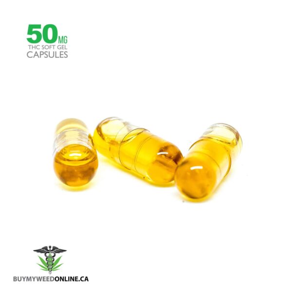 50mg THC Hemp Seed Oil Capsules: A Convenient, Potent, and Effective Way to Experience THC - Image 3