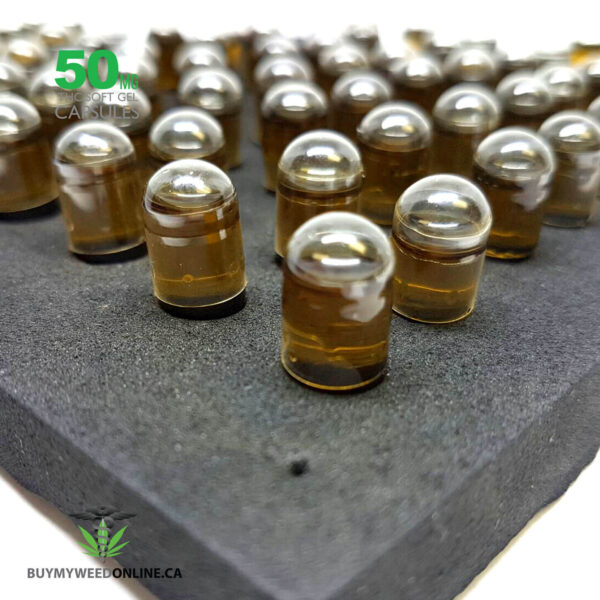 50mg THC Hemp Seed Oil Capsules: A Convenient, Potent, and Effective Way to Experience THC - Image 6