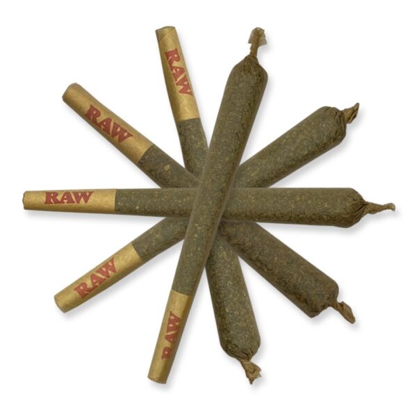 5 CBD Hemp Flower Pre-Rolls Sampler Pack: The Ultimate CBD Experience