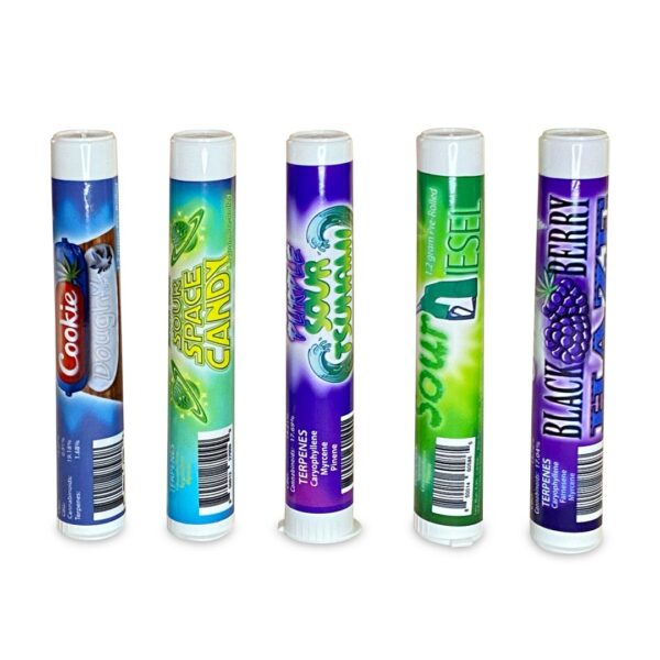 5 CBD Hemp Flower Pre-Rolls Sampler Pack: The Ultimate CBD Experience - Image 2
