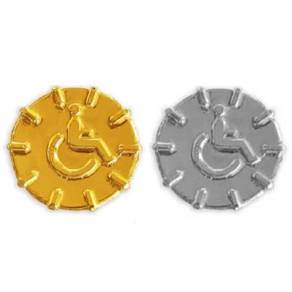 500mg Milk Chocolate Puck – Atomic Wheelchair: The Perfect Balance of Flavor and Potency - Image 2