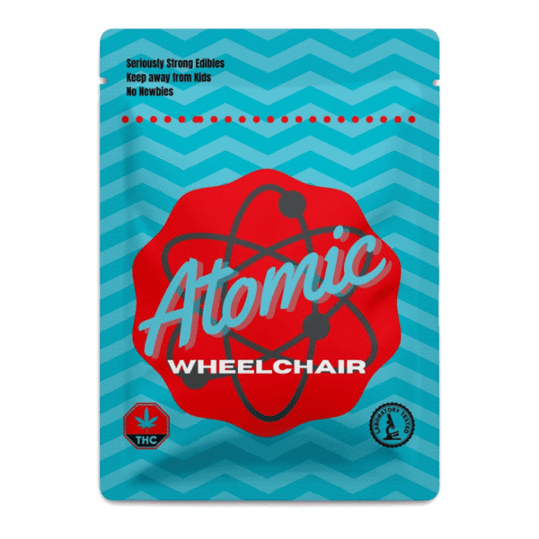 1000mg Gummy – Atomic Wheelchair | High-Potency THC Edible