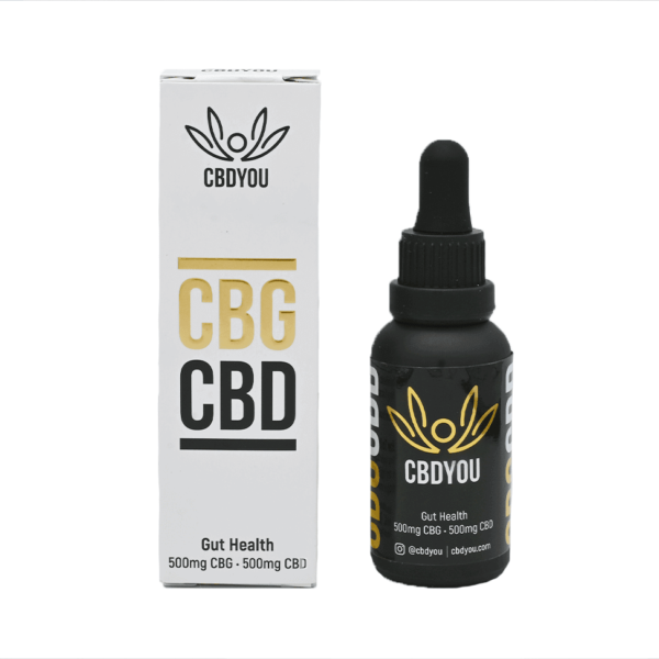 500mg CBG/CBD Gut Health – CBDYOU