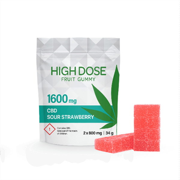 1600mg High Dose Gummies – Ultra-Potent THC Edible for Experienced Users