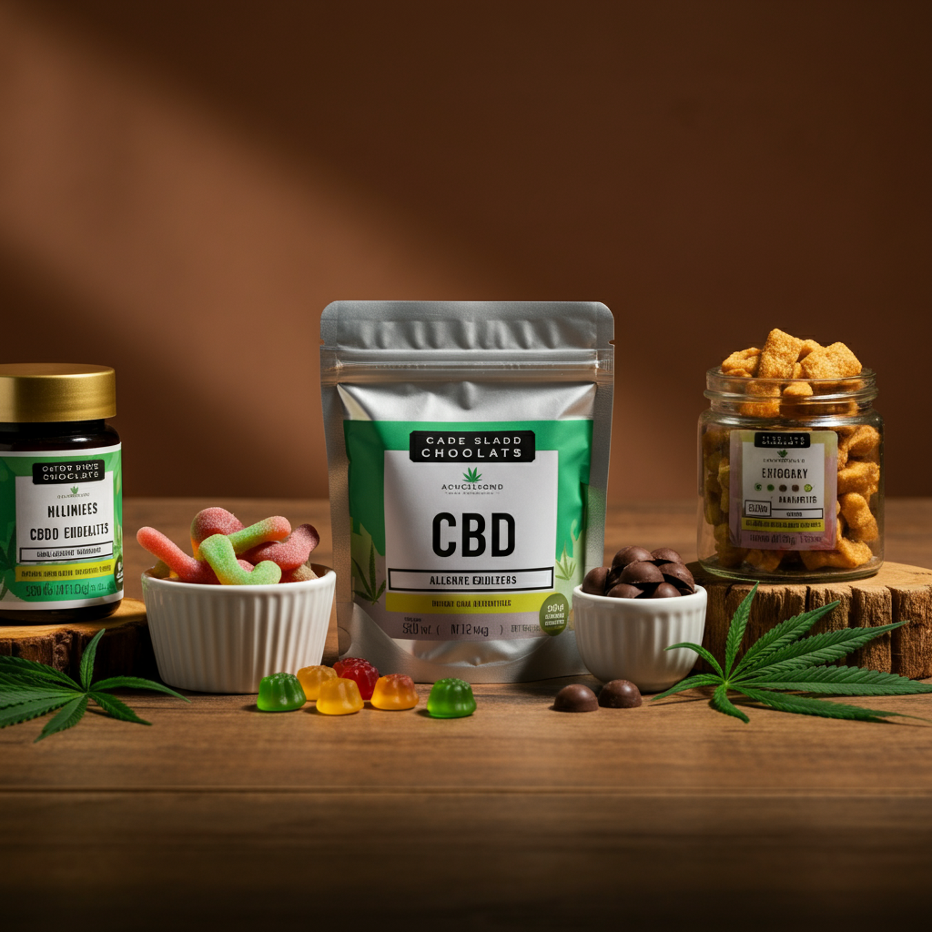 Ease Your Sore Joints with CBD Edibles