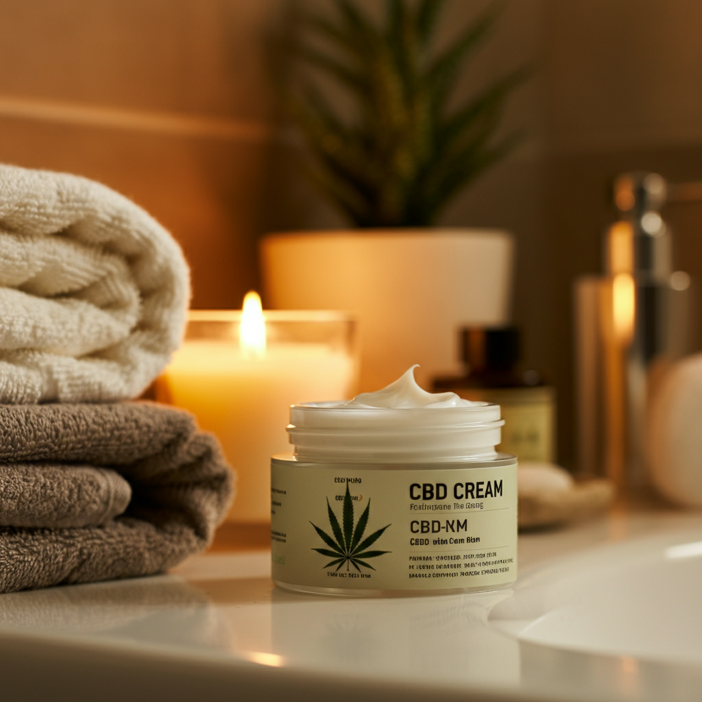 CBD Cream for Whatever Ails Ya!