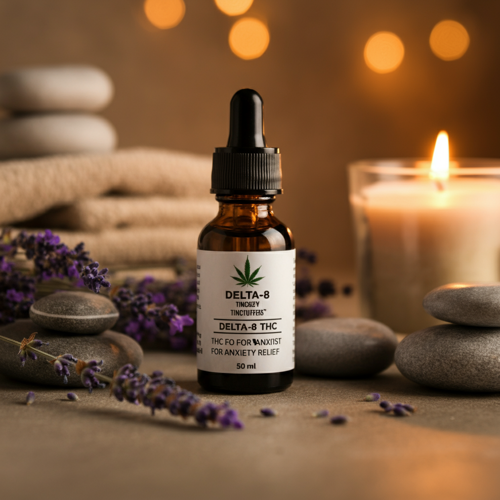 Calm Your Anxiety with Delta-8