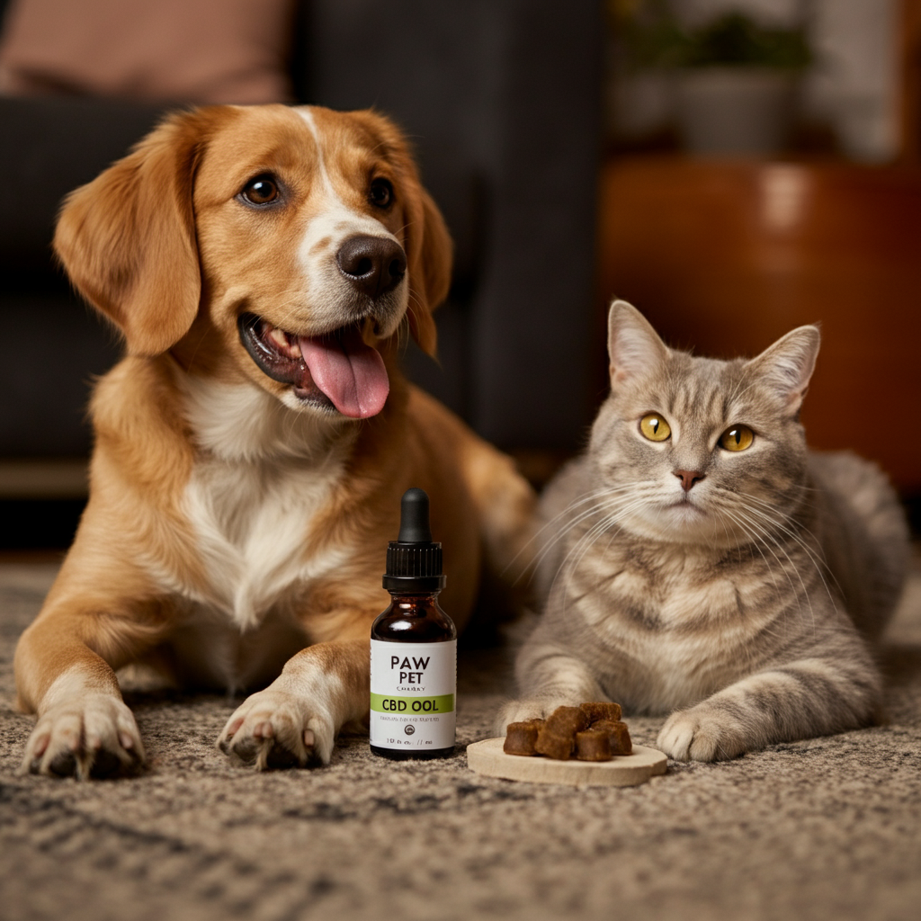 Resolve to Have a Healthier and Happier Pet This New Year with Paw Pet CBD