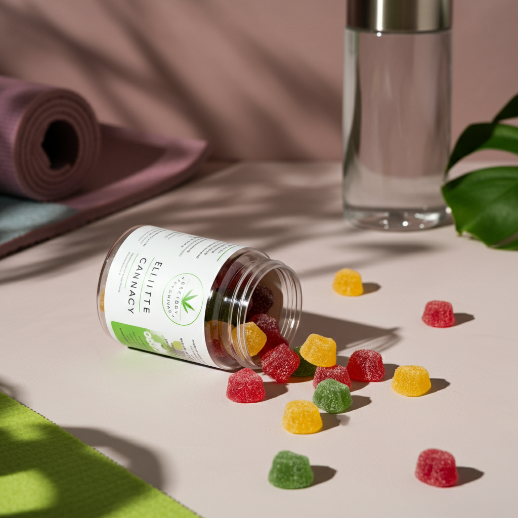 Add CBD Gummies to Your New Year’s Health Resolution