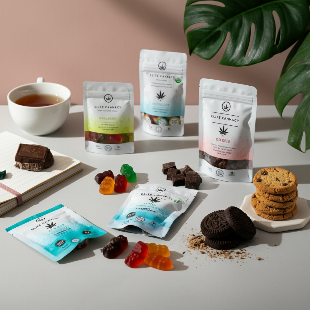 Six Surprising Benefits That You Get from CBD Edibles!
