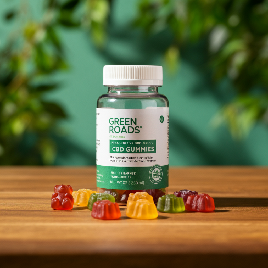 GREEN ROADS CBD GUMMIES PROVIDE MANY BENEFITS, BUY IT ONLINE TODAY!