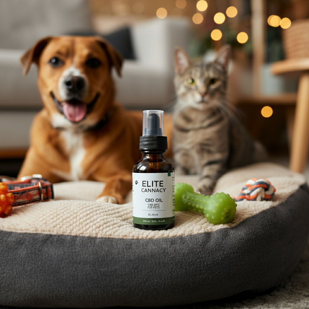CHOOSING THE RIGHT CBD FOR YOUR PET – 6 THINGS TO LOOK FOR!