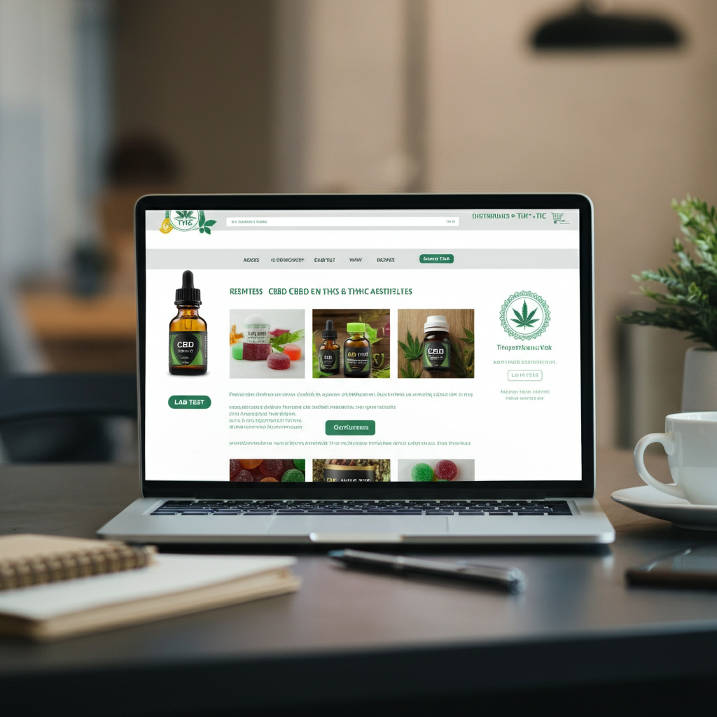 4 BENEFITS OF CHOOSING REPUTABLE CBD & THC DISTRIBUTORS ONLINE