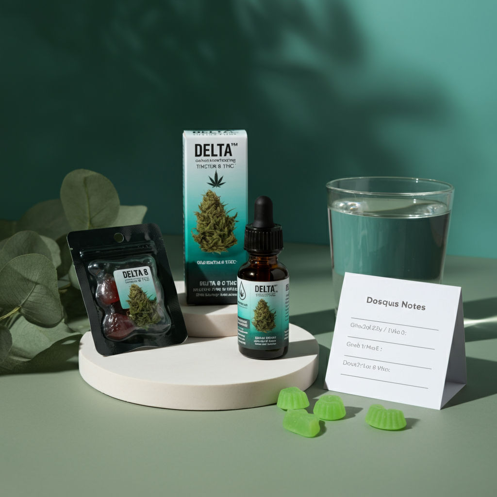DELTA 8 THC DOSAGE – HOW MUCH IS ENOUGH VERSUS TOO MUCH?