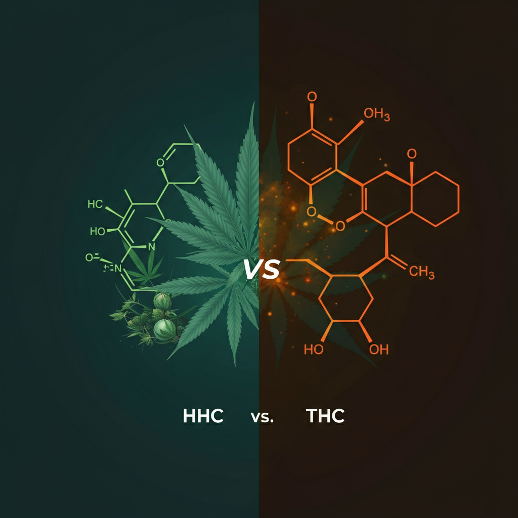HHC vs. THC: Breaking Down the Differences